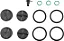 Kit de Pistões Reparo Para Pinça de Freio SRAM Maven Ult/SLV/BRZ - Imagem 2