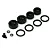 Kit de Pistões Reparo Para Pinça de Freio SRAM Maven Ult/SLV/BRZ - Imagem 1