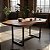 Mesa Louro MDF Laqueado Industrial Metalon - Imagem 1