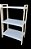 Estante pinus e mdf branco basic - Imagem 2