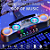 CAIXA DE SOM GAMER RGB - Imagem 5