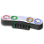 CAIXA DE SOM GAMER RGB - Imagem 1