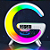 LUMINÁRIA RGB CARREGADOR INDUÇÃO ALARME G-SPEAKER - Imagem 2