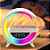 LUMINÁRIA RGB CARREGADOR INDUÇÃO ALARME G-SPEAKER - Imagem 3