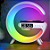 LUMINÁRIA RGB CARREGADOR INDUÇÃO ALARME G-SPEAKER - Imagem 5