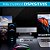 Mouse Sem Fio Bluetooth Wi-Fi RGB Preto - Imagem 3