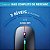 Mouse Sem Fio Bluetooth Wi-Fi RGB Preto - Imagem 2