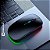 Mouse Sem Fio Bluetooth Wi-Fi RGB Preto - Imagem 5