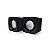 Caixa de Som, Estéreo 2.0, 3W, USB, P2 3.5mm, Preto - Imagem 1