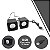 Caixa de Som, Estéreo 2.0, 3W, USB, P2 3.5mm, Preto - Imagem 4