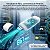 Adaptador Wireless, Tenda U12 AC1300, WIFI, 5GHz, 867MB/s, USB 3.0, Lan Plugnplay, Sem Antena - Imagem 2
