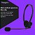 Fone De Ouvido, Keytime, Headset, P2, Com Microfone, Office - KYT00026 - Imagem 5