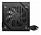 Fonte ATX 500W, MSI MAG A500DN, 80 Plus White, PFC Ativo, Bivolt Automático, Com Cabo, Preto - MAGA500DN - Imagem 3