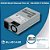 Fonte ATX Slim Flex 1U 200W, Bluecase, Bivolt Manual, Sem Cabo, Prata, OEM - BLU200-FXCM1U - Imagem 2