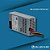 Fonte ATX Slim Flex 1U 200W, Bluecase, Bivolt Manual, Sem Cabo, Prata, OEM - BLU200-FXCM1U - Imagem 3
