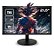 Monitor 21.5" HD, Vx Pro, 75Hz, 5ms, VGA e HDMI, VESA, Preto - VX215X - Imagem 1
