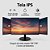 Monitor 21.5" HD, Vx Pro, 75Hz, 5ms, VGA e HDMI, VESA, Preto - VX215X - Imagem 2
