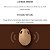 Mouse Gamer Sem Fio, Akko CAPYBARA CAT THEME, 1200 DPI - Imagem 3