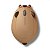 Mouse Gamer Sem Fio, Akko CAPYBARA CAT THEME, 1200 DPI - Imagem 1