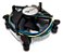 Cooler Para Processador Intel, Duex, 65W, 2500 RPM, LGA 1150/1151/1155/1156/1700, Preto - DX-C1 169-4 - Imagem 1
