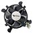 Cooler Para Processador Intel, Duex, 65W, 2500 RPM, LGA 1150/1151/1155/1156/1700, Preto - DX-C1 169-4 - Imagem 2