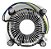 Cooler Para Processador Intel, Duex, 65W, 2500 RPM, LGA 1150/1151/1155/1156/1700, Preto - DX-C1 169-4 - Imagem 3