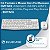 Combo 2X1 (Teclado+Mouse) Sem Fio, Bluecase, Wireless, 2.4GHz, Branco - BMTW01 - Imagem 2