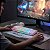 Combo Gamer 4X1 (Teclado+Mouse+Headset+Mousepad), Evolut, Led RGB, Branco - EG55 - Imagem 8