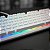 Combo Gamer 4X1 (Teclado+Mouse+Headset+Mousepad), Evolut, Led RGB, Branco - EG55 - Imagem 5