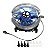 Cooler Para Processador Universal Bluecase Breeze , Intel/amd, 95w - Bc-04uav2 - Imagem 5
