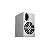 Fonte ATX 350W, Bluecase, Bivolt Manual, Com Cabo De Energia, 24 Pinos, Prata - BLU350-ESPS3 - Imagem 4