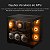 Gabinete Gamer Aquário Com 4 Fans ARGB, Cougar FV150 RGB, ATX/Micro-ATX/Mini-ITX, Vidro Temperado, Preto - 385KA10.0001 - Imagem 2