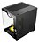 Gabinete Gamer Aquário Com 5 Fans ARGB, Clanm GRODD NIGHT, Micro-ATX/ITX, Vidro Temperado, Preto - Imagem 7