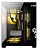 Gabinete Gamer Aquário Com 5 Fans ARGB, Clanm GRODD NIGHT, Micro-ATX/ITX, Vidro Temperado, Preto - Imagem 5