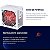 Gabinete Gamer Aquário, Clanm GRODD SNOW, Micro-ATX/ITX + Fonte 500W Branco - Imagem 2