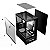 Gabinete Gamer Aquário, Hayom, Mini Tower, Micro-ATX/ITX, Vidro Temperado Lateral, Com 3 Fans Led RGB, Preto - GB1794 - Imagem 7