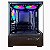 Gabinete Gamer Aquário, Hayom, Mini Tower, Micro-ATX/ITX, Vidro Temperado Lateral, Com 3 Fans Led RGB, Preto - GB1794 - Imagem 6