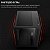 Gabinete Gamer Aquário, PCYes FORCEFIELD, Micro-ATX/Mini-ITX, Vidro Temperado, Preto - GFFBVP - Imagem 3