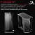 Gabinete Gamer Aquário, Redragon EDGE, ATX/Micro-ATX/Mini-ITX, Vidro Temperado Preto - CA-608B - Imagem 3