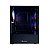 Gabinete Gamer Mid Tower, Hayom, ATX/Micro-ATX, Vidro Temperado Lateral, Com 4 Fans Led RGB, Preto - GB1749 - Imagem 4