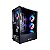 Gabinete Gamer Mid Tower, Hayom, ATX/Micro-ATX, Vidro Temperado Lateral, Com 4 Fans Led RGB, Preto - GB1749 - Imagem 3