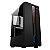 Gabinete Gamer Mid Tower, Hayom, ATX/Micro-ATX, Vidro Temperado Lateral, Led RGB, Preto - GB1724 - Imagem 1