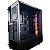 Gabinete Gamer Mid Tower, Hayom, ATX/Micro-ATX, Vidro Temperado Lateral, Led RGB, Preto - GB1724 - Imagem 3