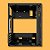 Gabinete Office Com Fonte 200W, Monocron, Micro-ATX, Preto - MN1628 - Imagem 6