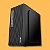 Gabinete Office Com Fonte 200W, Monocron, Micro-ATX, Preto - MN1628 - Imagem 5