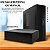 Gabinete Office Slim, Bluecase, Com Fonte 200W, Micro-ATX/Mini-ITX, Vertical/Horizontal, Preto - BG-2000 - Imagem 5