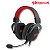 Headset Wireless Gamer, Redragon Zeus Lite, Com Fio, Preto - H510-LT - Imagem 1