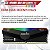 Memória RAM Gamer Para Desktop DDR4, Cap 16GB, 3600MHz, Keepdata Dragonfly, RGB, Com Dissipador, CL18, Preto - KDHRGB36C - Imagem 2
