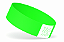 1000 Pulseiras de Identificação Lisas Econômicas - VERDE - Imagem 2