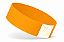 1000 Pulseiras de Identificação Lisas Econômicas - LARANJA - Imagem 2